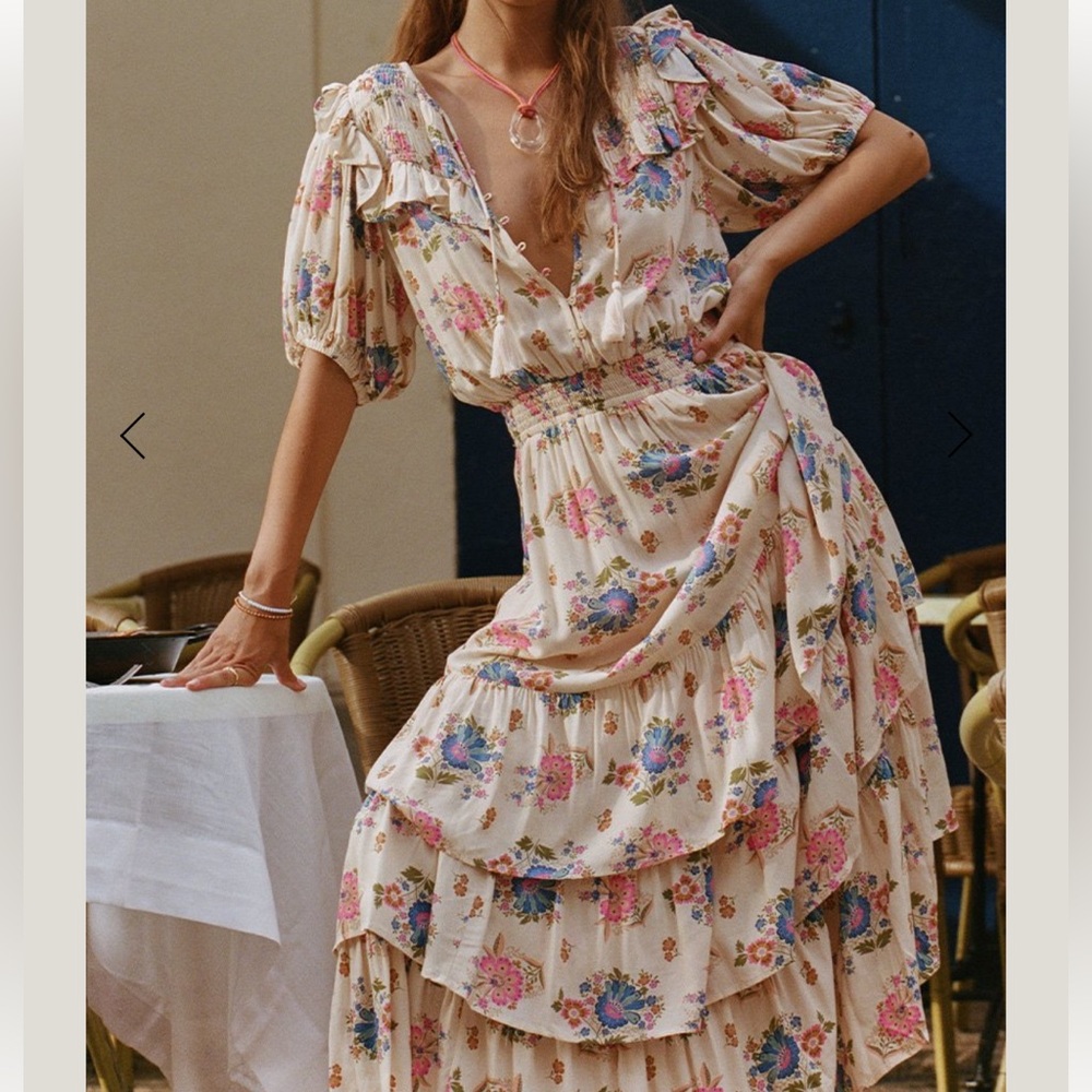 Spell & the Gypsy Solstice Ruffle Gown